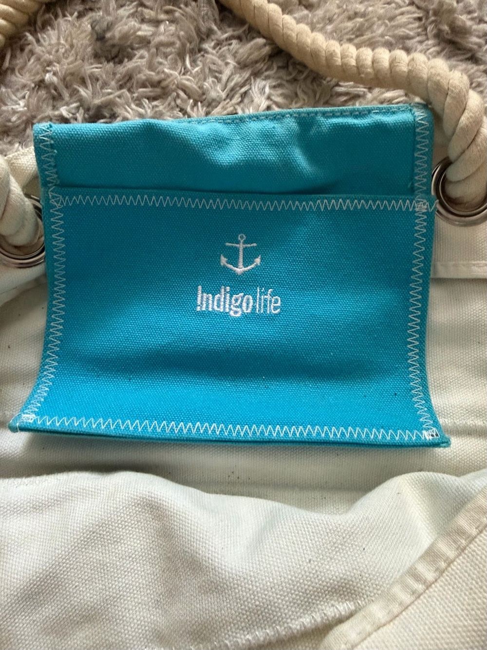 Indigo Beach Bag - Picture 5 of 6